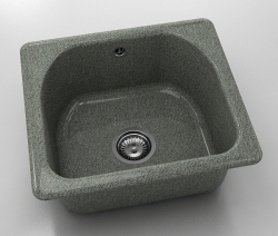 RETRO DŘEZ 51x46cm ROSSETTA STONE