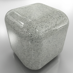 Küchenspüle 46x51cm ROSSETTA STONE