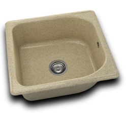 RETRO DŘEZ 56x51cm AGGREGATE