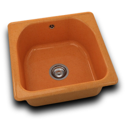 RETRO DŘEZ 51x51cm TIGRIS