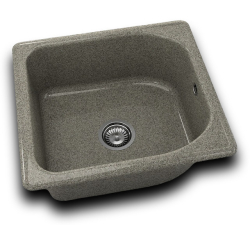 RETRO DŘEZ 56x51cm SPACE GRAY