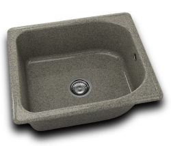 RETRO DŘEZ 60x51cm SPACE GRAY