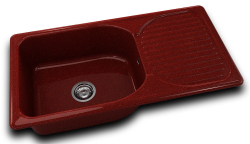 RETRO DŘEZ 95x49cm FIREBRICK